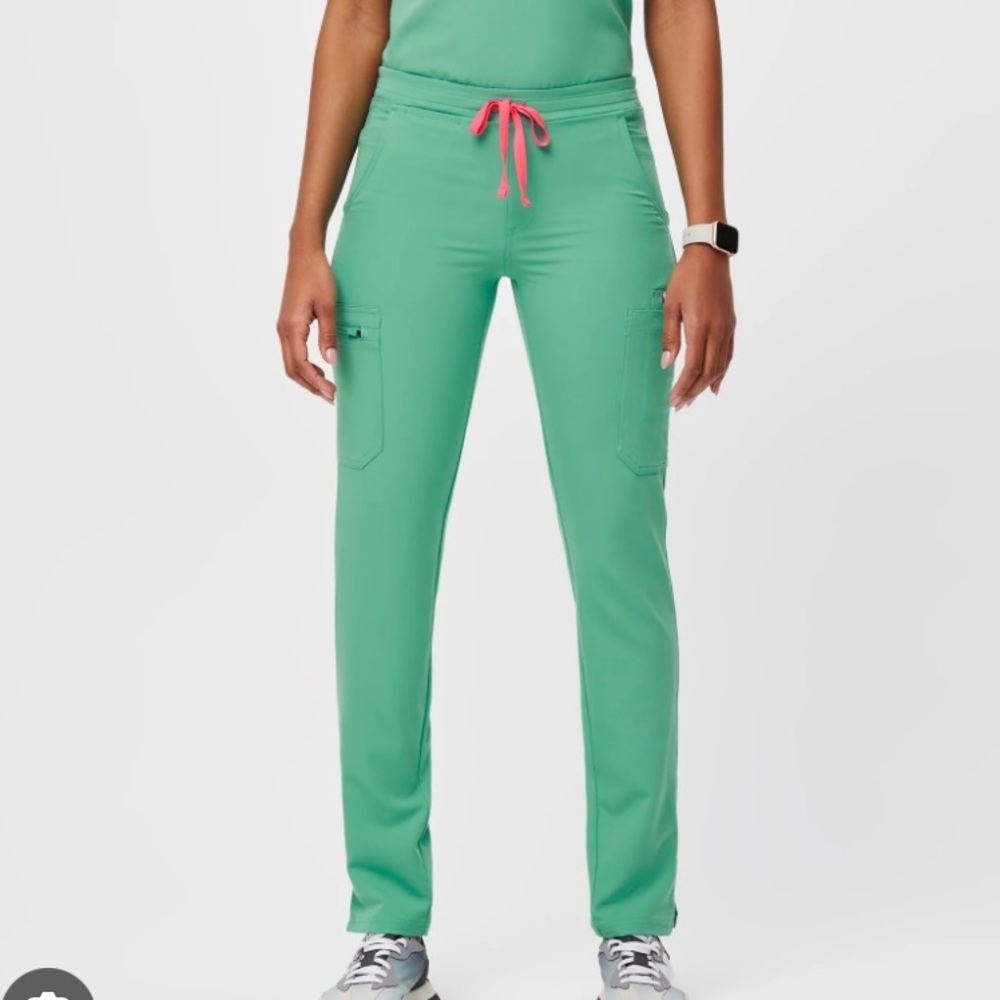 FIGS SURGICAL GREEN SCRUB SET XS